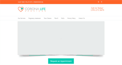 Desktop Screenshot of clspregnancy.com