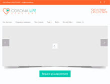 Tablet Screenshot of clspregnancy.com